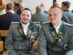 Schützenfest Montag 2026